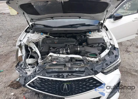 2021 Acura Tlx A-Spec Package z USA, uszkodzony, nr VIN 19UUB5F52MA006105